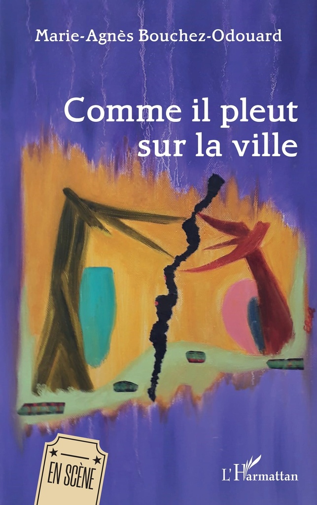 [9782336473420] Comme il pleut sur la ville
