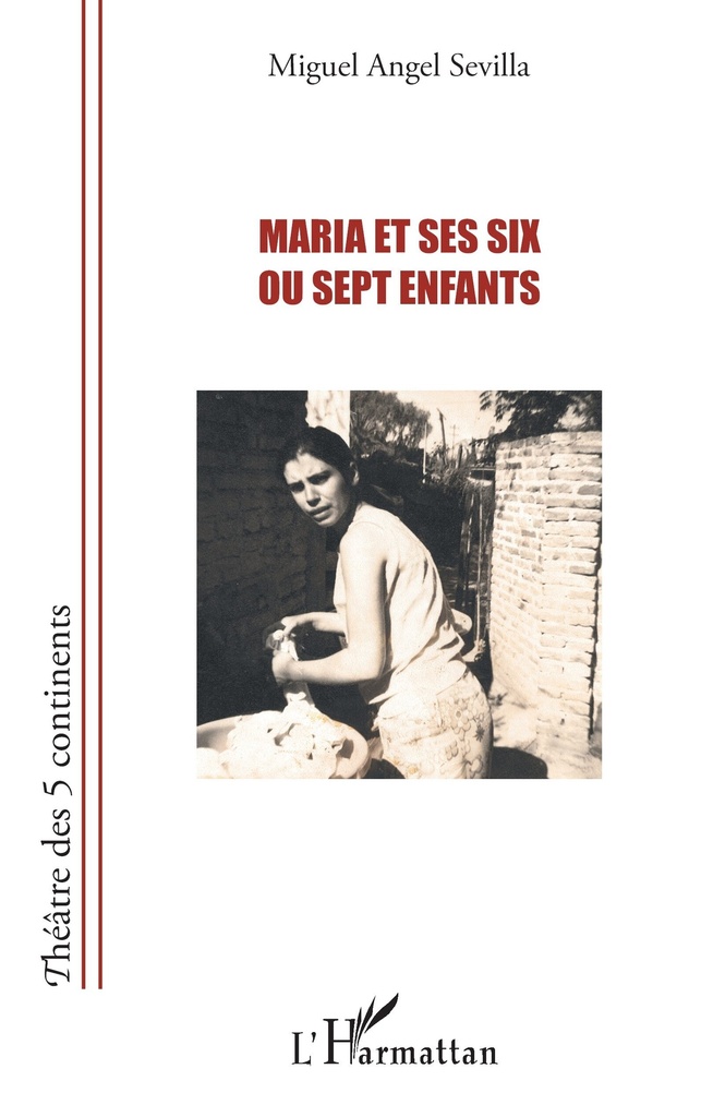 [9782336501314] Maria et ses six ou sept enfants