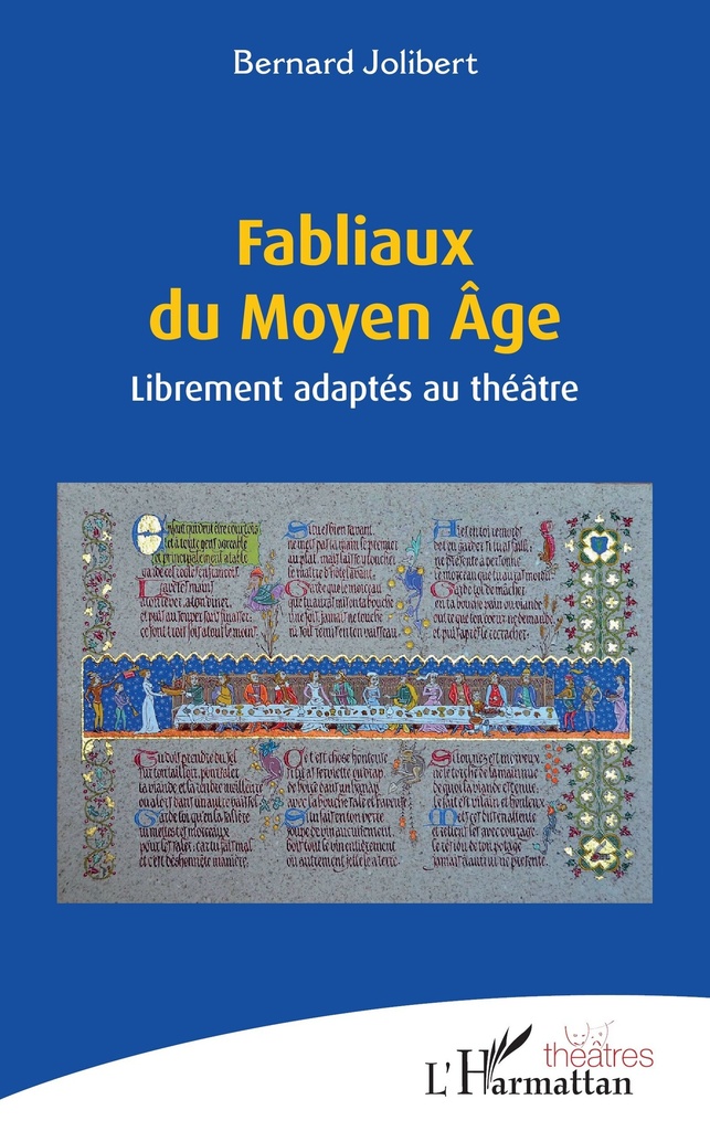 [9782336514390] Fabliaux du Moyen Âge