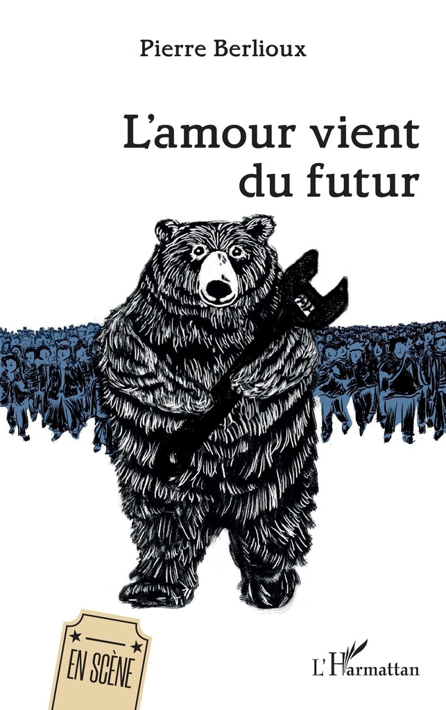 [9782336530567] L’amour vient du futur