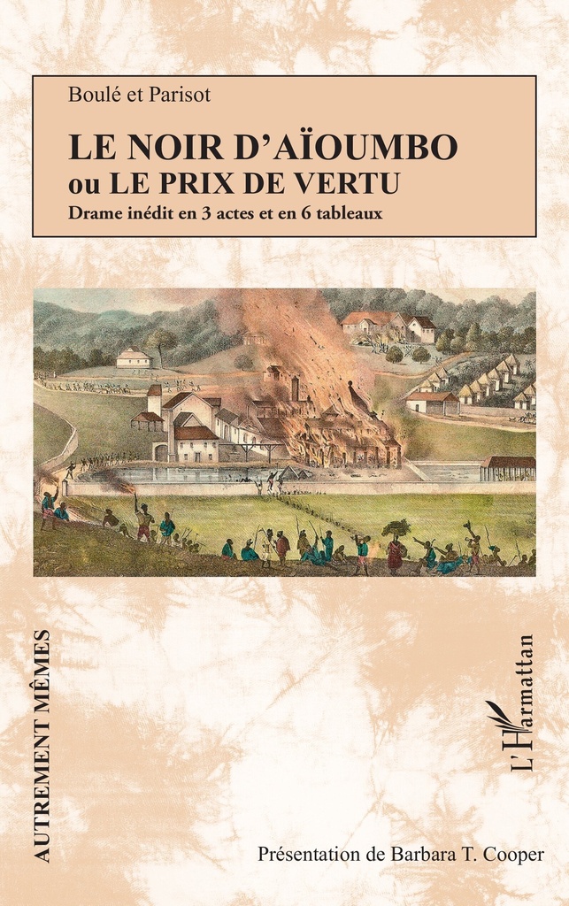 [9782336532998] Le Noir d'Aïoumbo ou Le prix de vertu