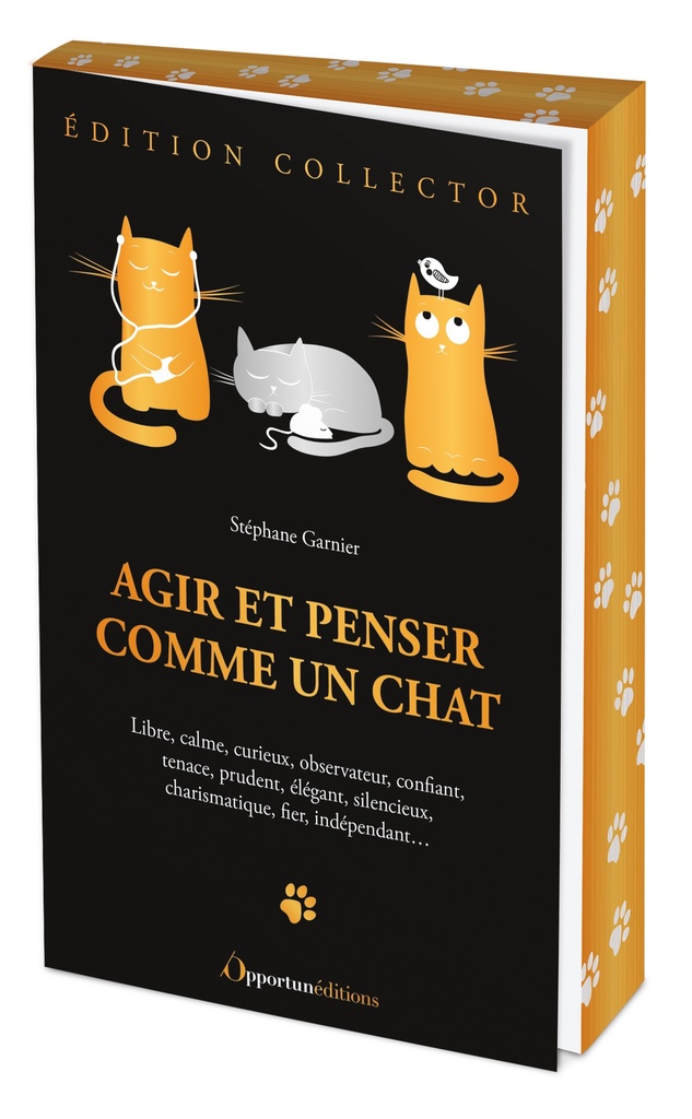 [9782380159745] Agir et penser comme un chat - édition collector