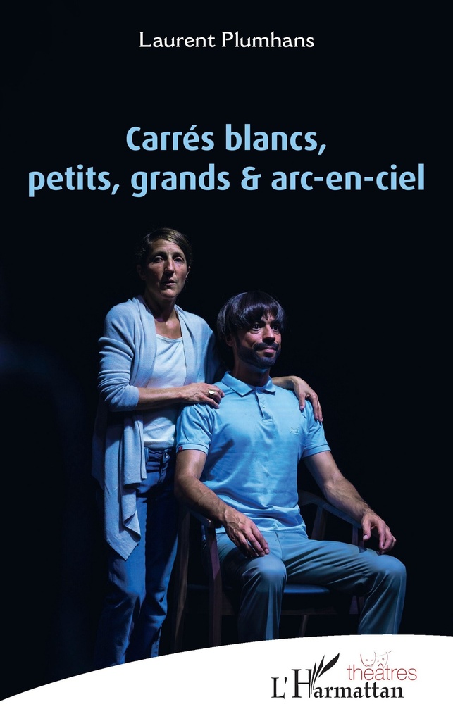 [9782336548784] Carrés blancs, petits, grands & arc-en-ciel