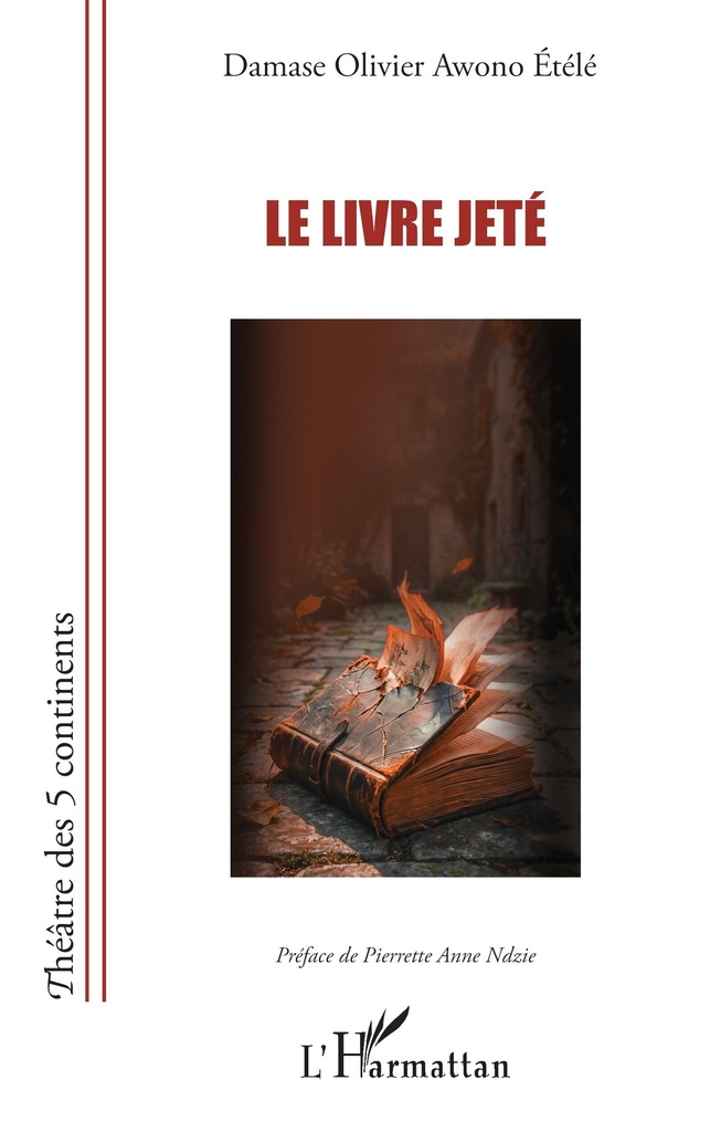[9782336610801] Le livre jeté