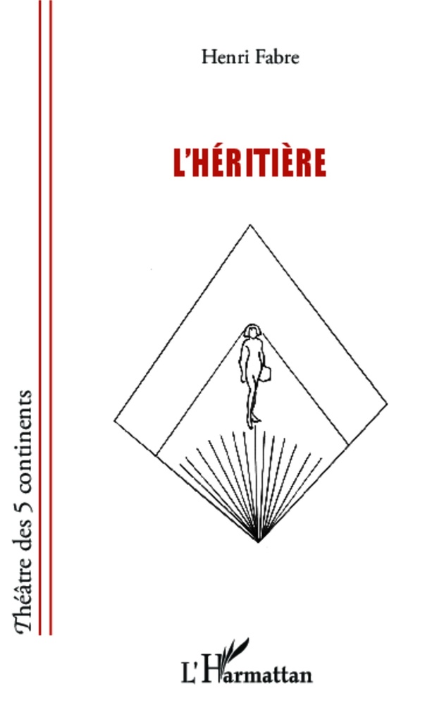 [9782343036182] L'Héritière