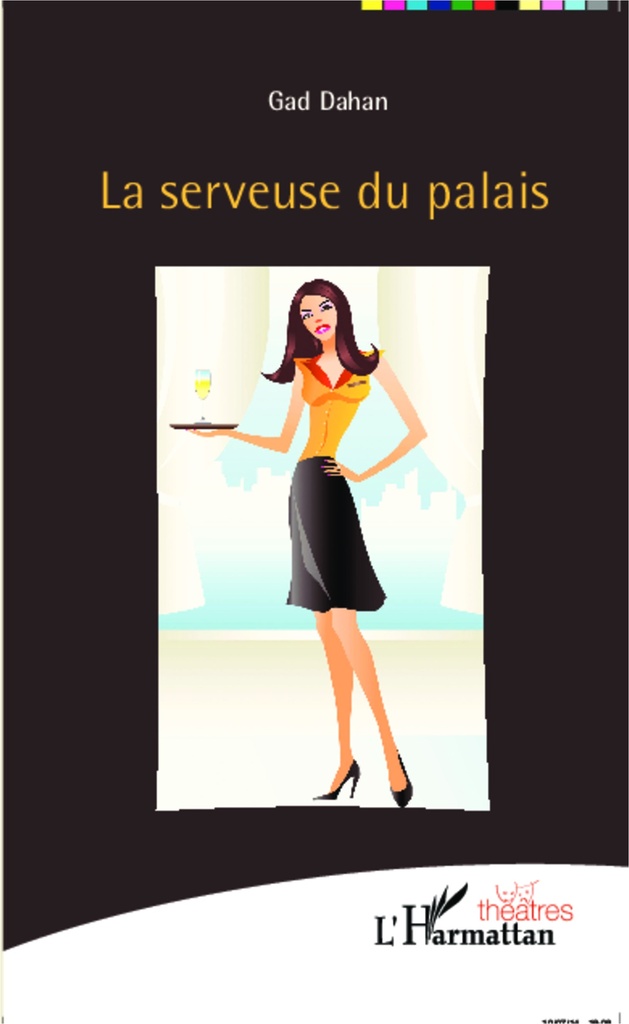 [9782343036632] La serveuse du palais