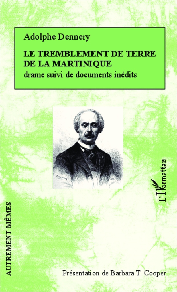[9782343037080] Le tremblement de terre de la Martinique