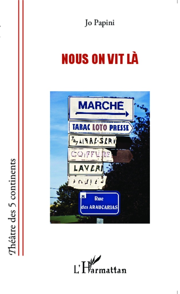 [9782343044125] Nous on vit là