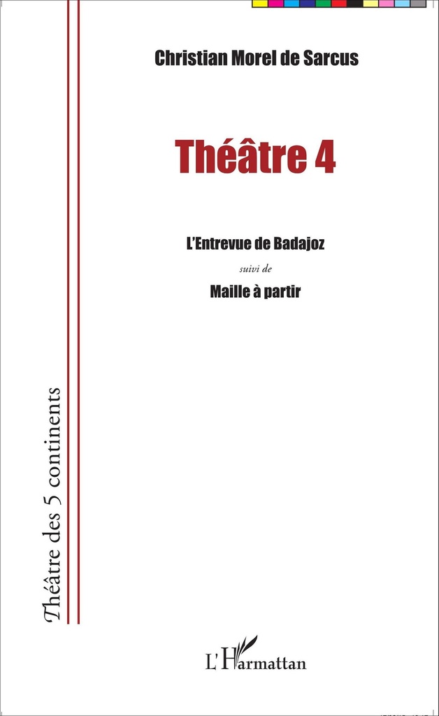 [9782343049717] Théâtre 4