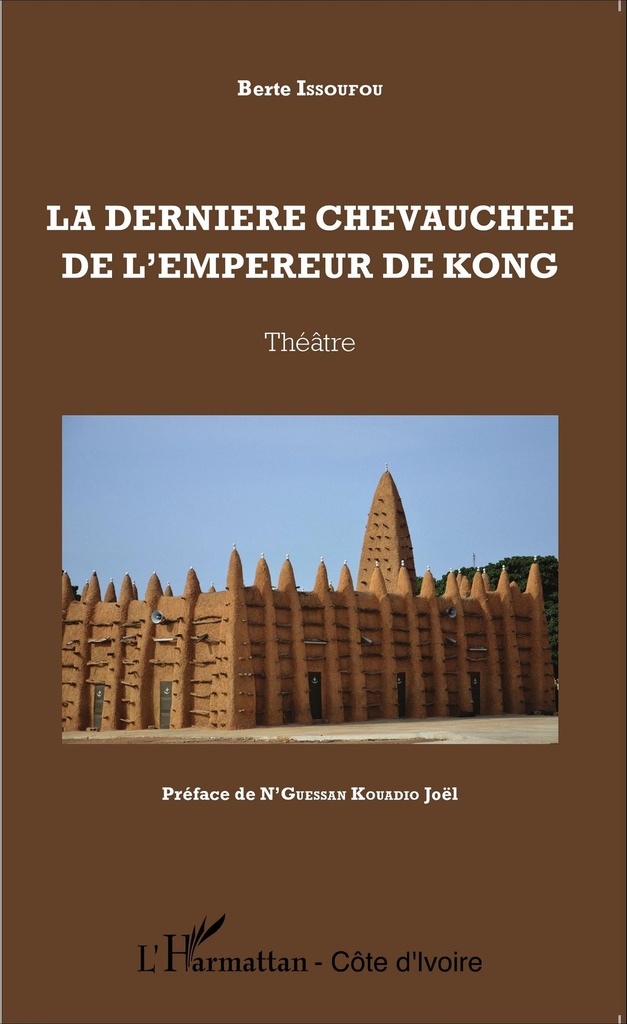 [9782343057910] La dernière chevauchée de l'empereur de Kong. Théâtre