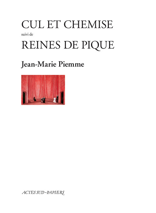 [9782330072933] Cul et chemise suivi de Reines de pique