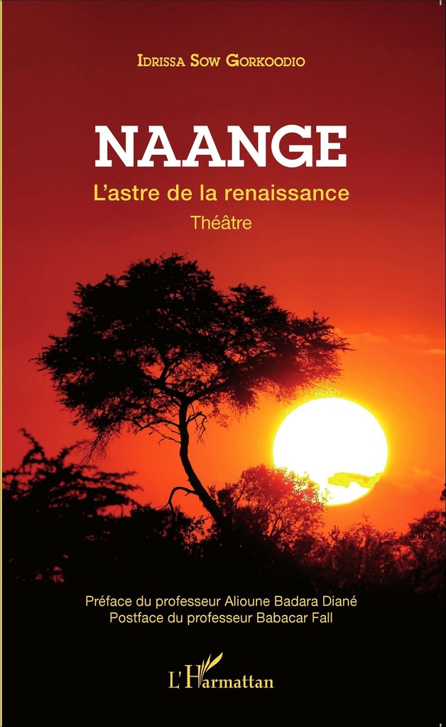 [9782343053820] Naange. L'astre de la renaissance. Théâtre