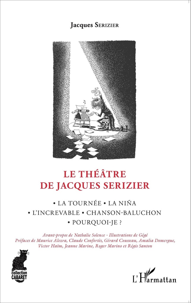 [9782343060460] Le Théâtre de Jacques Serizier