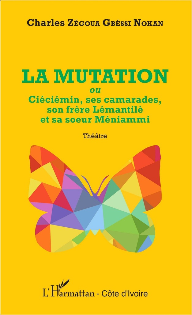 [9782343070490] La mutation