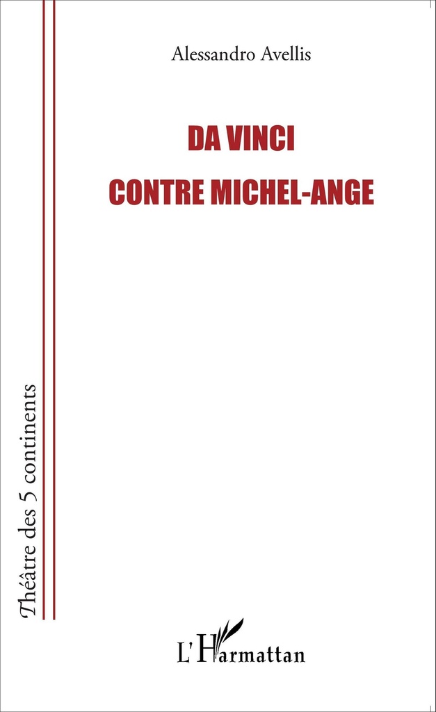 [9782343079127] Da Vinci contre Michel-Ange