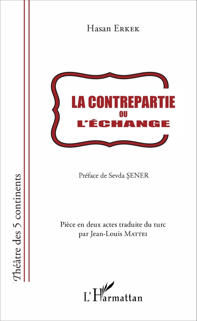 [9782343097800] La contrepartie