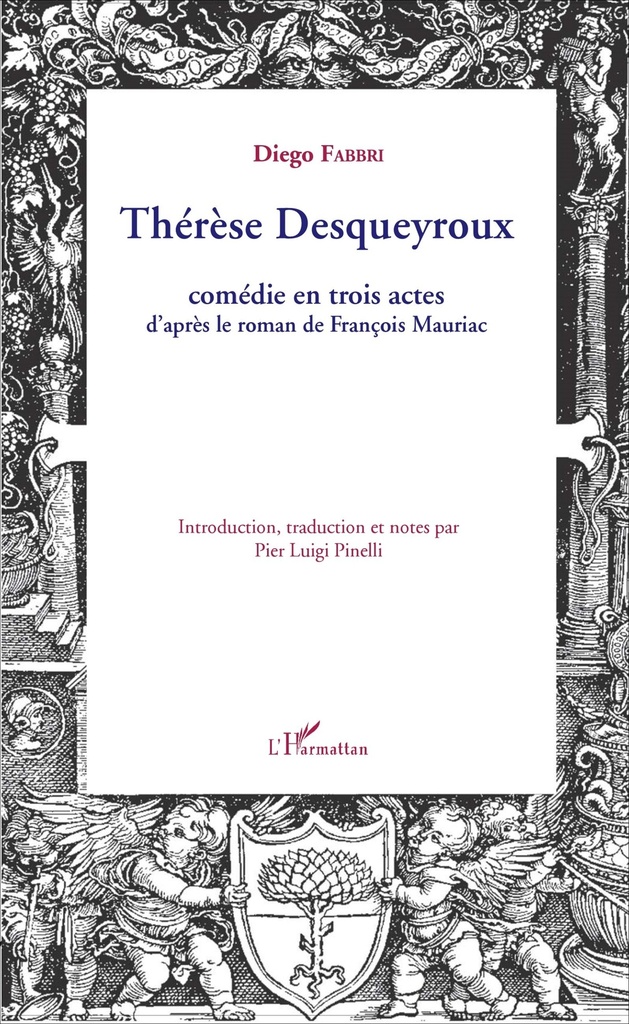 [9782343106144] Thérèse Desqueyroux