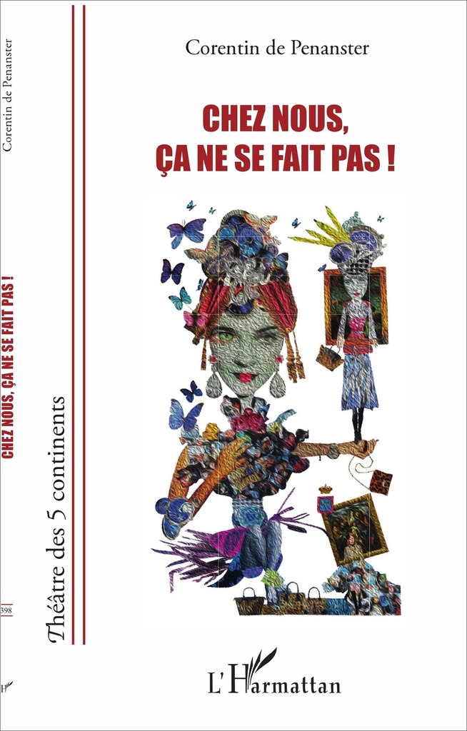 [9782343122861] Chez nous, ça ne se fait pas !