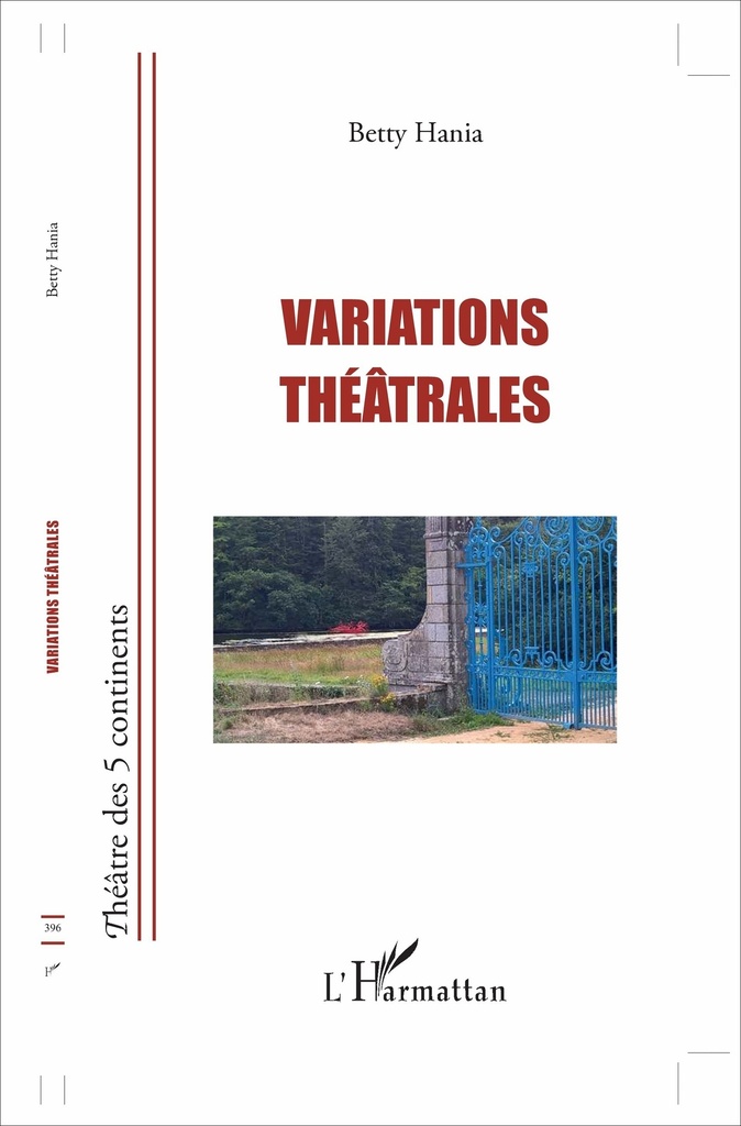 [9782343119892] Variations théâtrales