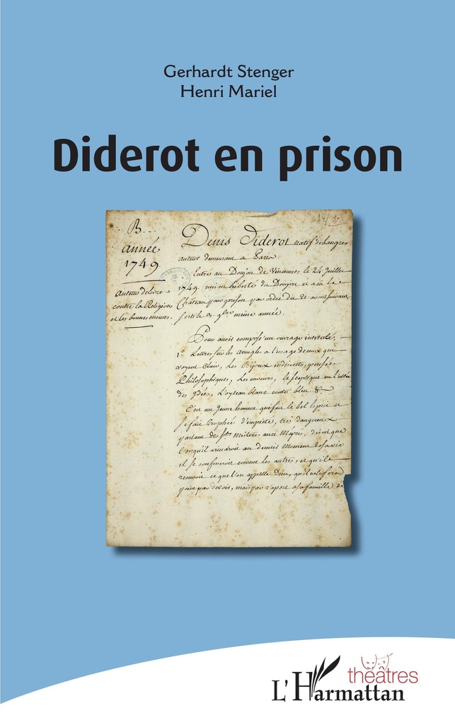 [9782343128320] Diderot en prison