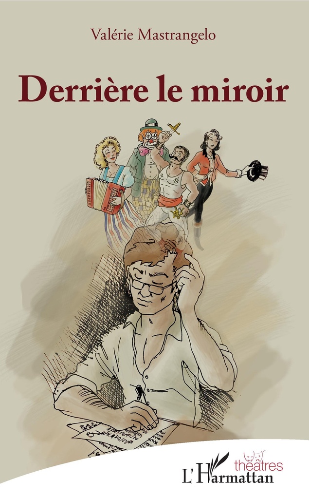 [9782343135540] Derrière le miroir