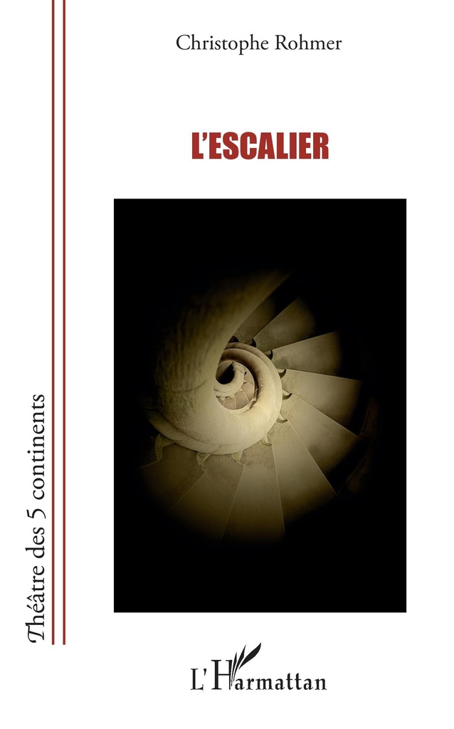 [9782343137902] L'escalier