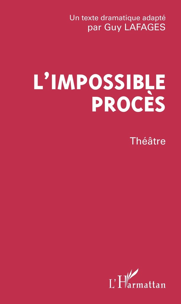 [9782343138947] L'impossible procès