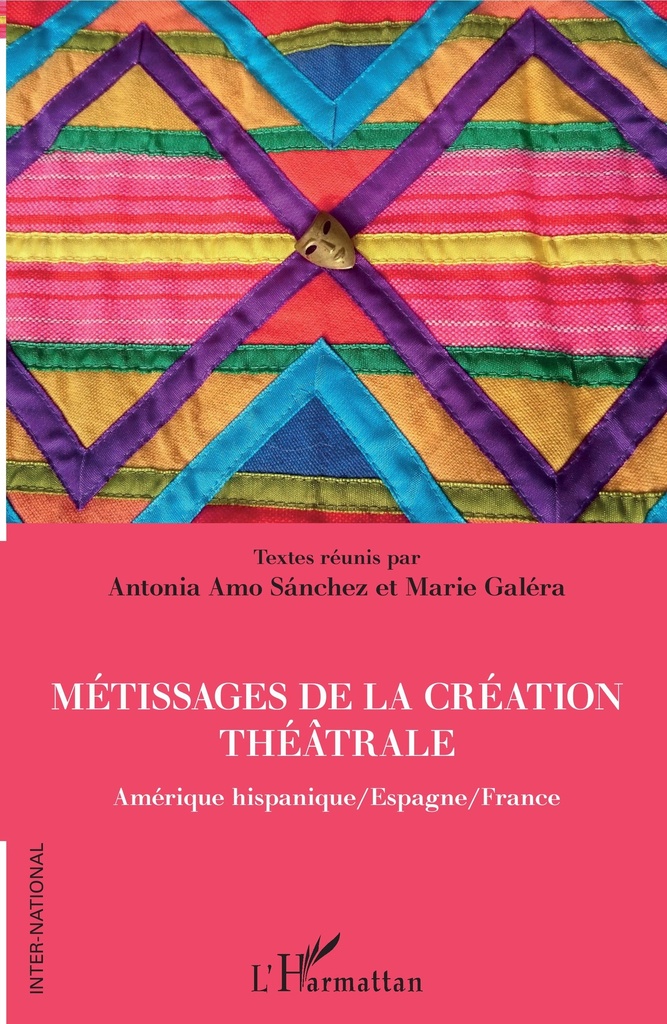 [9782343148168] Métissages de la création théâtrale