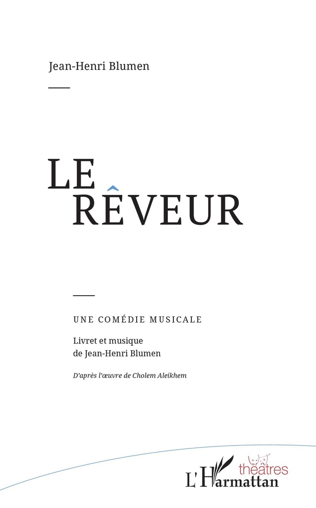 [9782343144443] Le rêveur