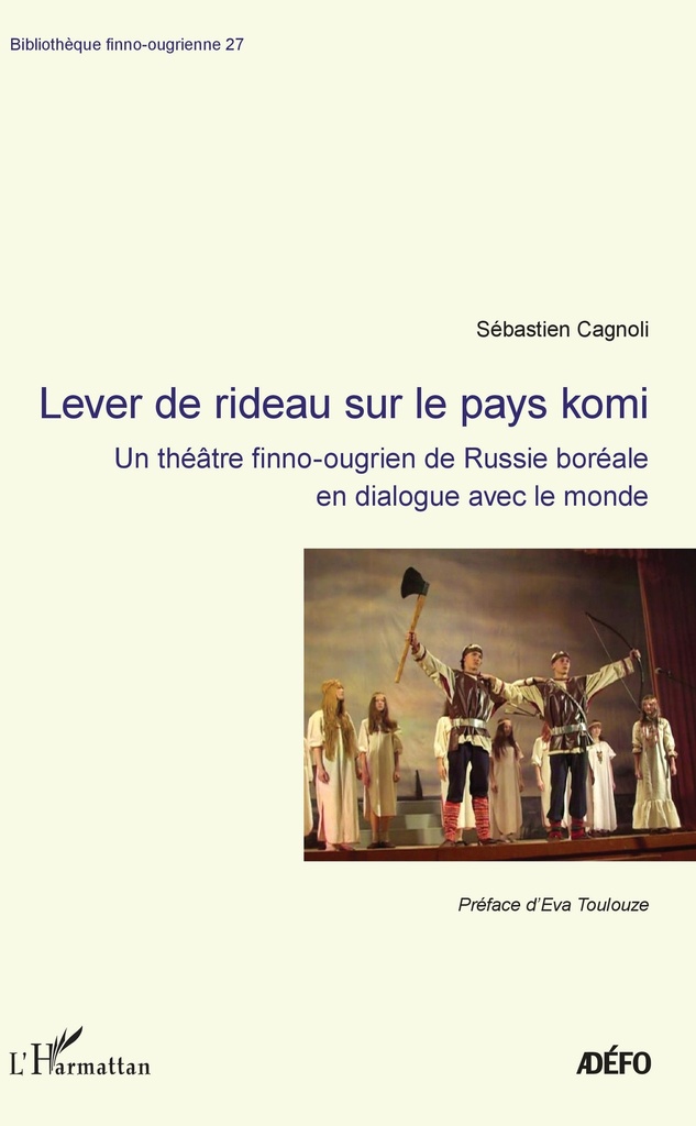 [9782343155722] Lever de rideau sur le pays komi