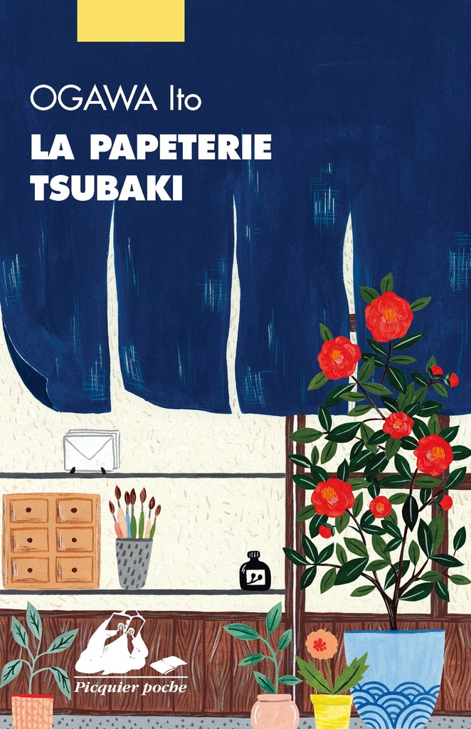 [9782809715491] La Papeterie Tsubaki