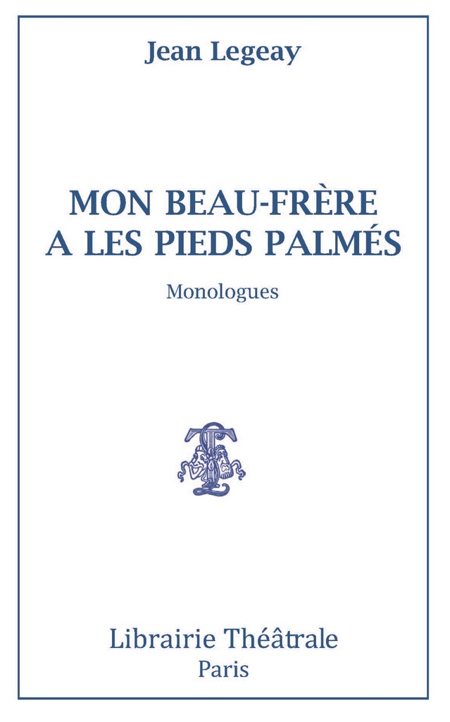 [9782734905585] Mon beau-frère a les pieds palmés