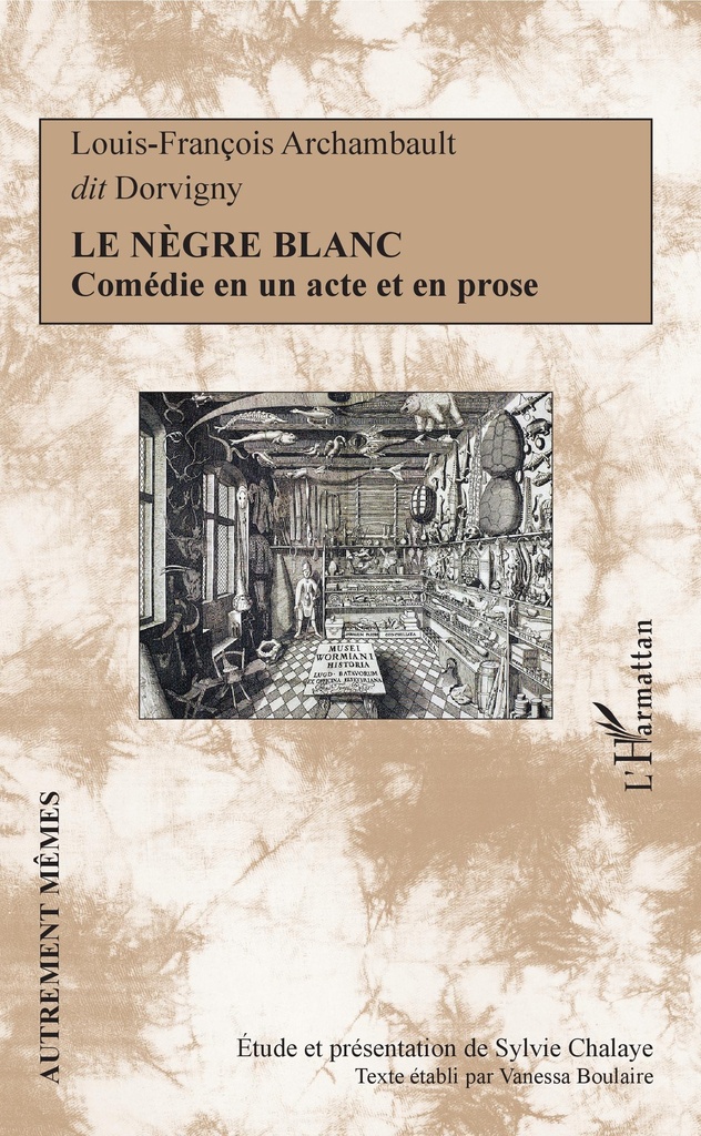 [9782343166698] Le nègre blanc