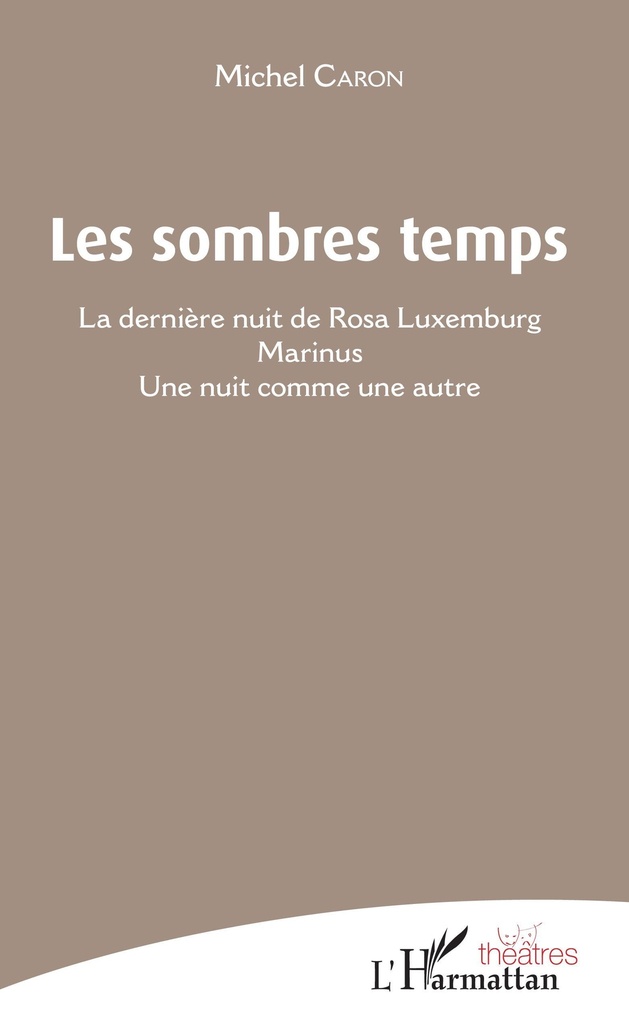 [9782343175034] Les Sombres temps