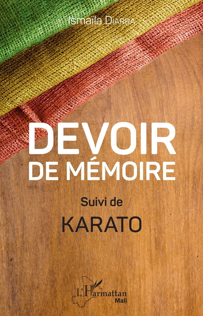 [9782343176659] Devoir de mémoire