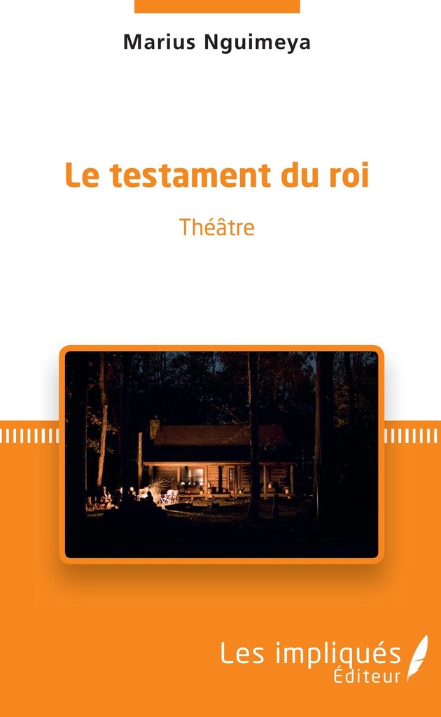 [9782343187716] Le testament du roi