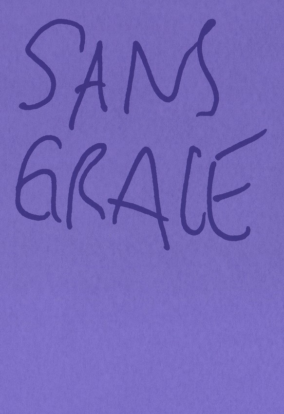 [9782970110392] Sans Grace