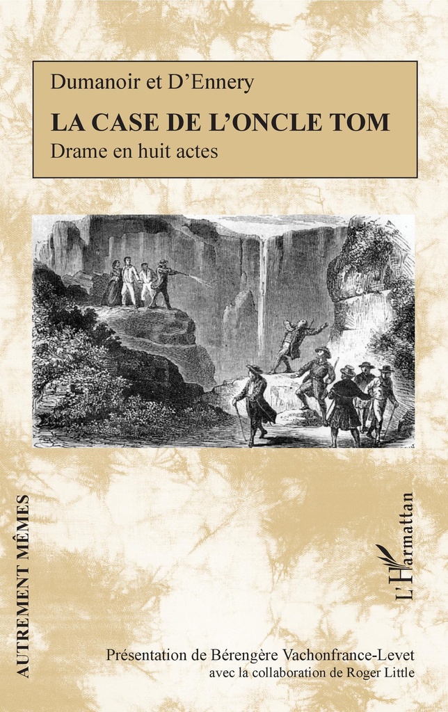 [9782343216584] La Case de l'oncle Tom