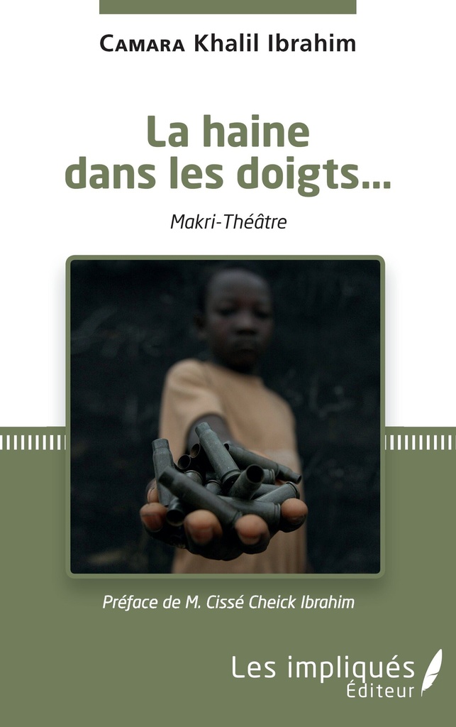 [9782343224749] La haine dans les doigts
