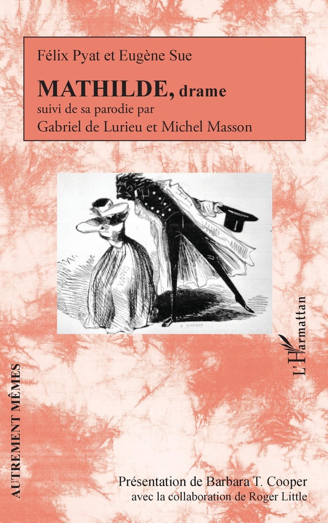 [9782343238395] MATHILDE, drame