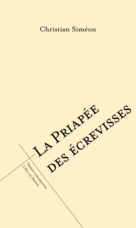 [9782351052013] La priapée des écrevisses