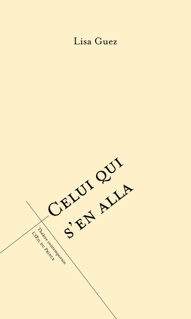 [9782351052075] Celui qui s'en alla