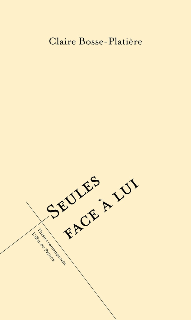 [9782351052105] Seules face à lui