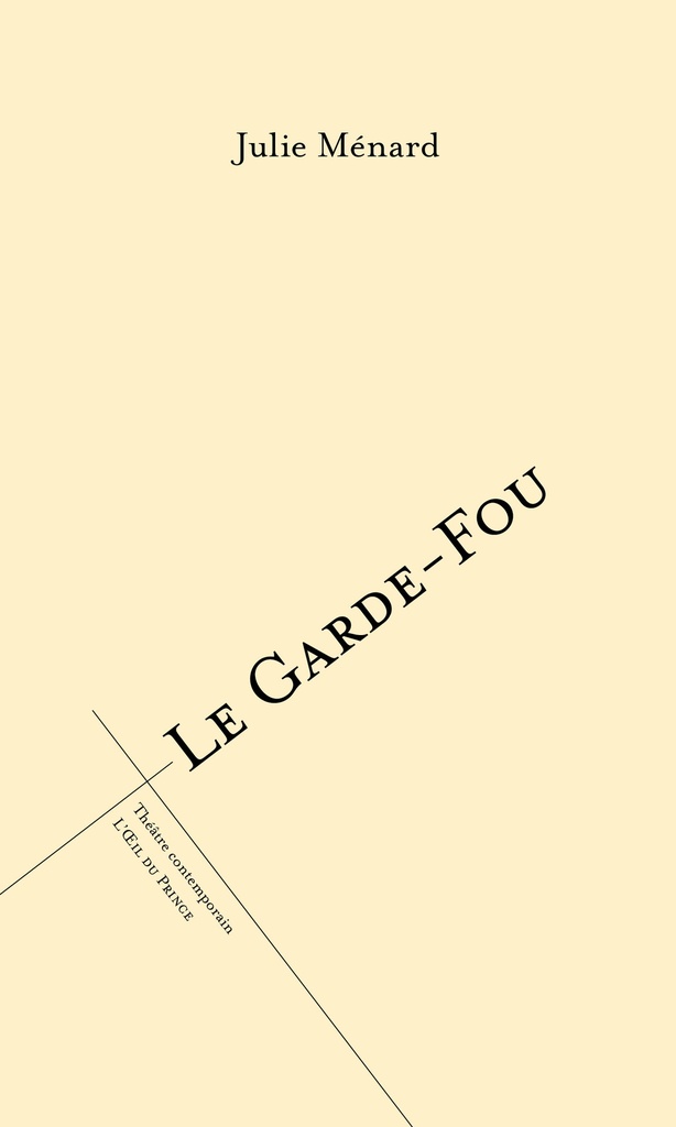 [9782351052174] Le garde-fou