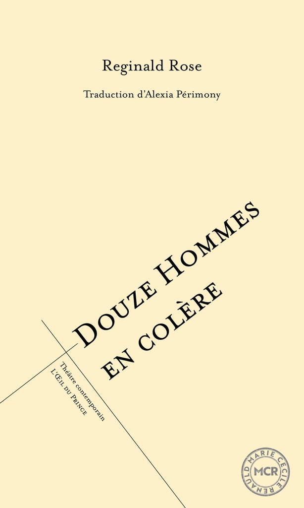 [9782351052259] Douze hommes en colère