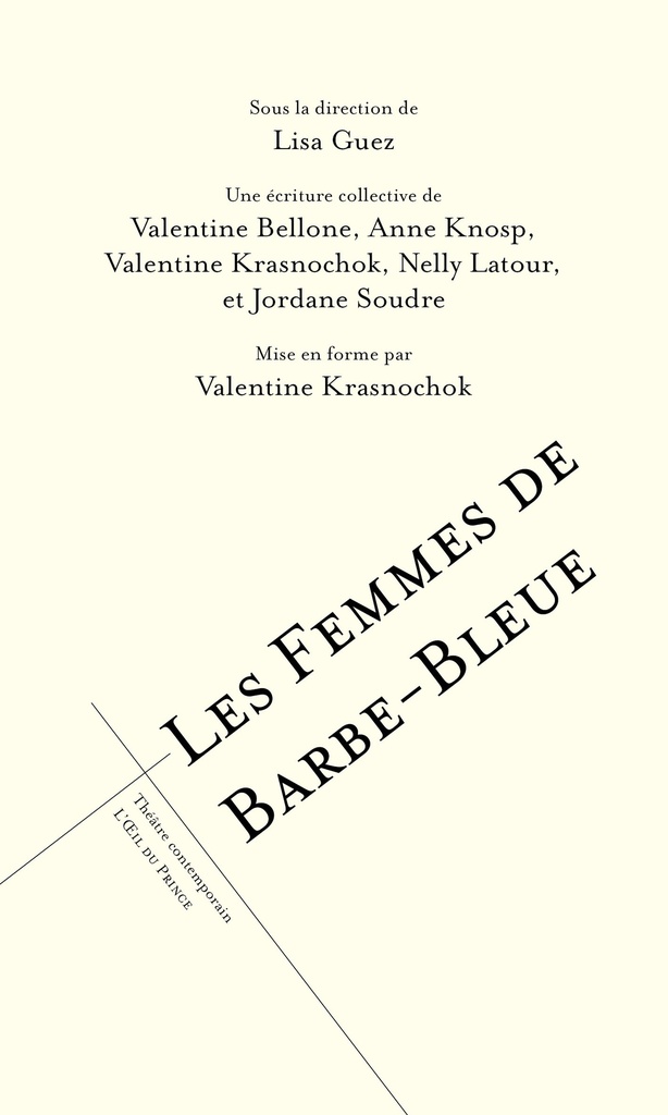 Les femmes de Barbe-Bleue