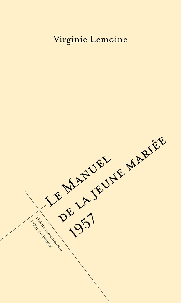[9782351052341] Le manuel de la jeune mariée 1957