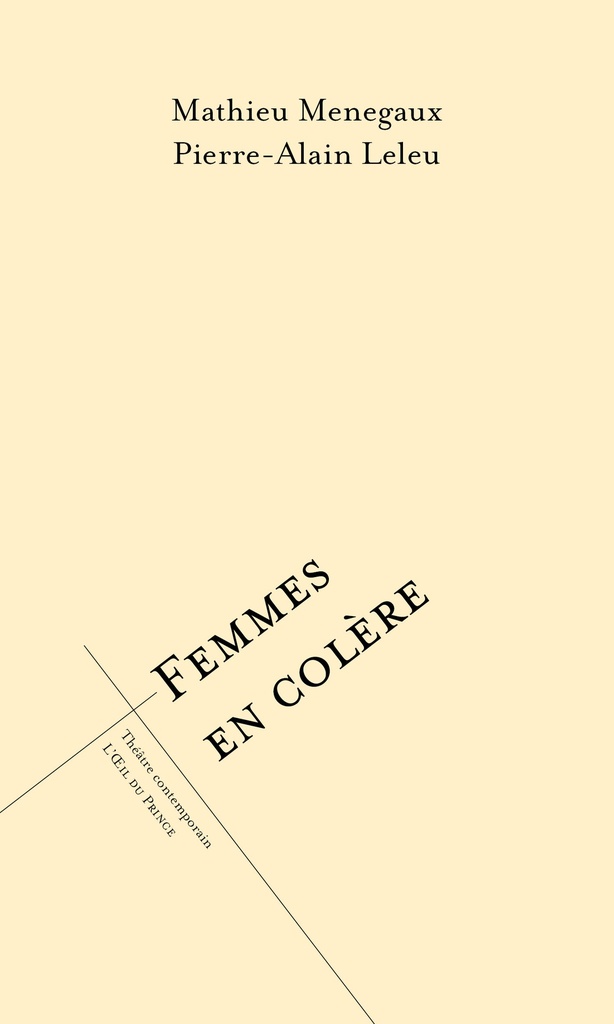 [9782351052419] Femmes en colère