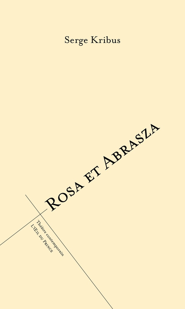 [9782351052433] Rosa et Abrasza