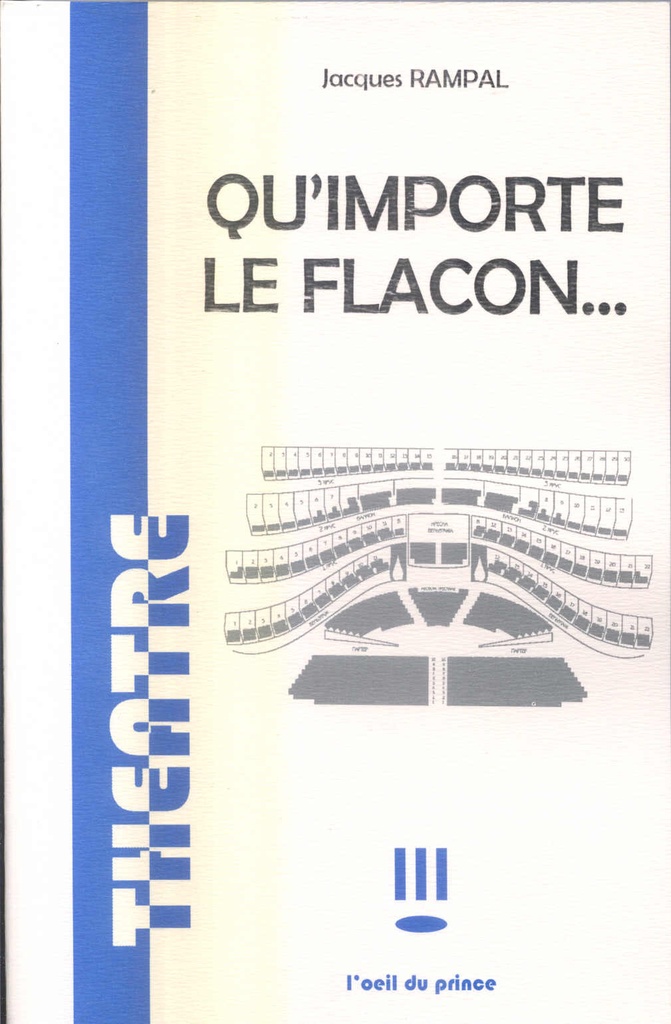 [9782351050002] Qu'importe le flacon